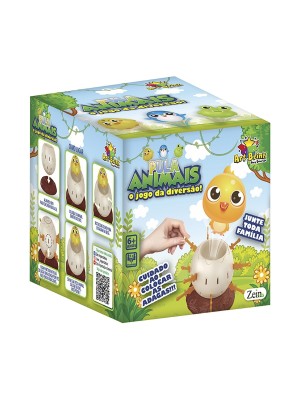 JOGO PULA ANIMAIS 10CM SORTIDO UN. ZEIN