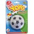 YOYO BOLA DE FUTEBOL 6CM UN. ZEIN