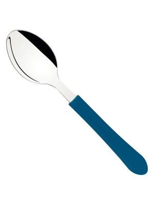 COLHER CHA INOX LEME AZUL UN. TRAMONTINA