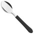 COLHER MESA INOX LEME PRETO UN. TRAMONTINA