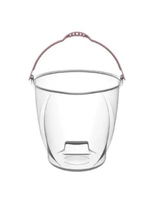 BALDE 9L TRANSPARENTE UN.