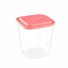 CONTAINER QUADRADO ALTO 900ML UN.