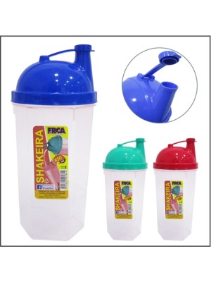 SHAKEIRA 650ML DE PLAST.