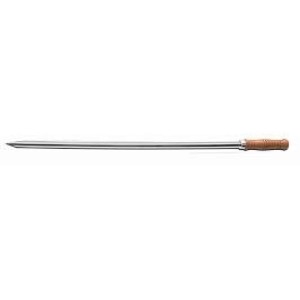 ESPETO SIMPLES DE INOX BARBECUE 85CM UN. TAUMER