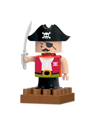 BONECO PIRATA UN. ZUCATOYS