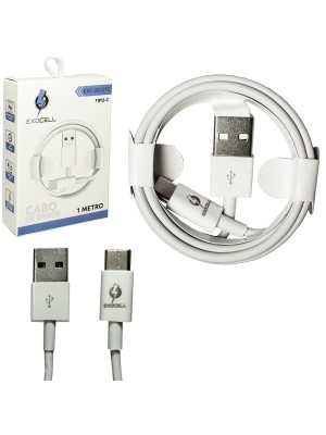 CABO DE DADOS USB TIPO-C 1M UN. JMD IMPORTS