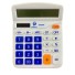 CALCULADORA ELETRONICA DE PLASTICO 12 DIGITOS P UN. JMD IMPORTS