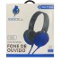 FONE DE OUVIDO E MICROFONE COM FIO UN. JMD IMPORTS