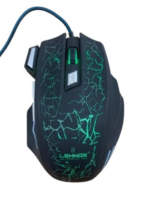 MOUSE GAMER HYPER G.T. COM FIO LEHMOX UN. JMD IMPORTS