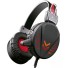 FONE DE OUVIDO HEADSET GAMER COM MICROFONE E LED CABO 1.80M UN. JMD IMPORTS