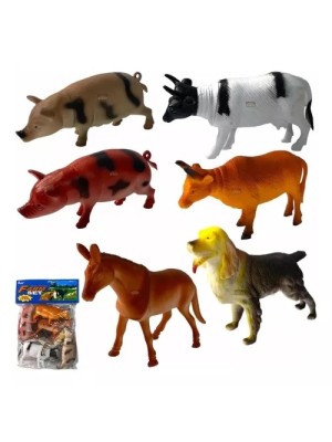 BRINQUEDO FAZENDA ANIMAIS FARM SET UN. JMD IMPORTS