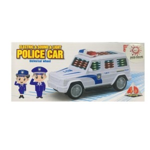 BRINQUEDO CARRINHO DA POLICIA POLICE CAR A PILHA UN. JMD IMPORTS