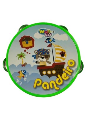 PANDEIRO INFANTIL 17CM UN. WELLMIX