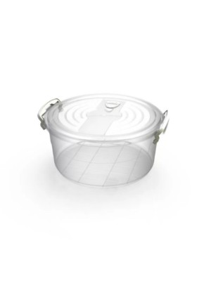 ORGANIZADOR REDONDO WAVE C/ TRAVA 2,2L PRIME UN.