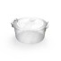 ORGANIZADOR REDONDO WAVE C/TRAVA 3,5L PRIME UN.