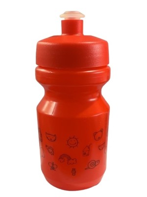 SQUEEZE 450ML DECORADO C/ TAMPA UN. ALBRAPLAS