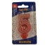 VELA SUPER NUMERO SIMPLES VERMELHO N 5 UN. CURIFEST