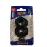 VELA SUPER NUMERO SIMPLES PRETO N 8 - (1738) UN. CURIFEST