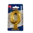 VELA CONCEPT METALLIC DOURADA N 0 - (4558) UN. CURIFEST