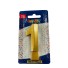 VELA CONCEPT METALLIC DOURADA N 1 - (4559) UN. CURIFEST