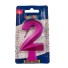 VELA CONCEPT METALLIC ROSA N 2 - (4620) UN. CURIFEST