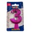 VELA CONCEPT METALLIC ROSA N 3 - (4621) UN. CURIFEST