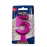 VELA CONCEPT METALLIC ROSA N 5 - (4623) UN. CURIFEST