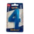VELA CONCEPT METALLIC AZUL N 4 - (4552) UN. CURIFEST