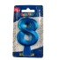 VELA CONCEPT METALLIC AZUL N 8 - (4556) UN. CURIFEST
