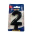VELA CONCEPT METALLIC PRETA N 2 - (4600) UN. CURIFEST