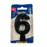 VELA CONCEPT METALLIC PRETA N 6 - (4604) UN. CURIFEST