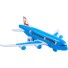AVIÃO BS PLANE 29X10X25CM SOLAPA UN. BS TOYS