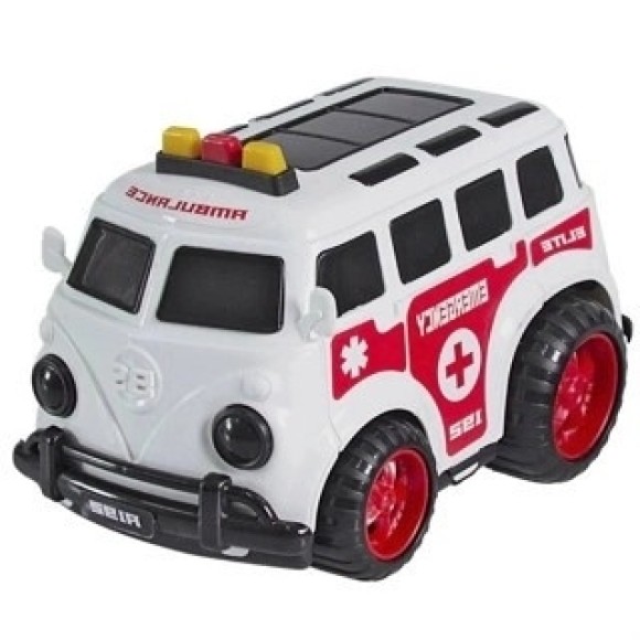 ELITE VAN POLICIA/RESGATE/AMBULANCIA UN. BS TOYS