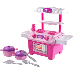 MINI COOKER FOGAO COM UTENSILIOS UN. BS TOYS