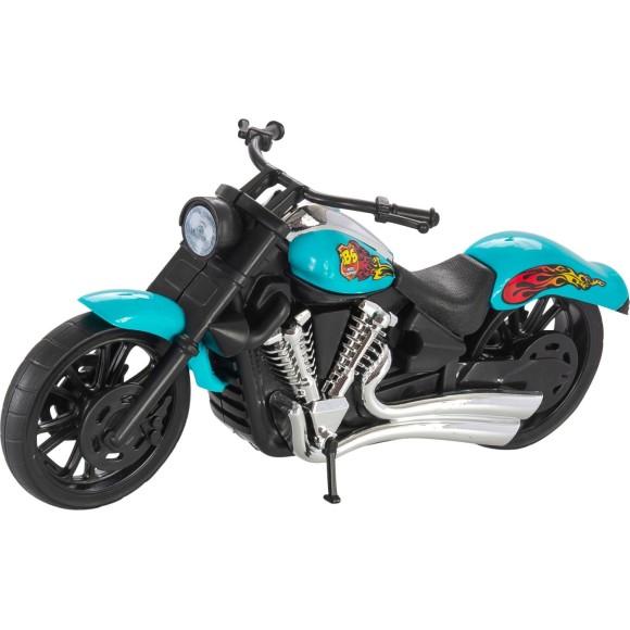 MOTO CHOPPER NA SOLAPA 29CM UN. BS TOYS