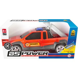BS POWER POLICIA / RESGATE UN. BS TOYS