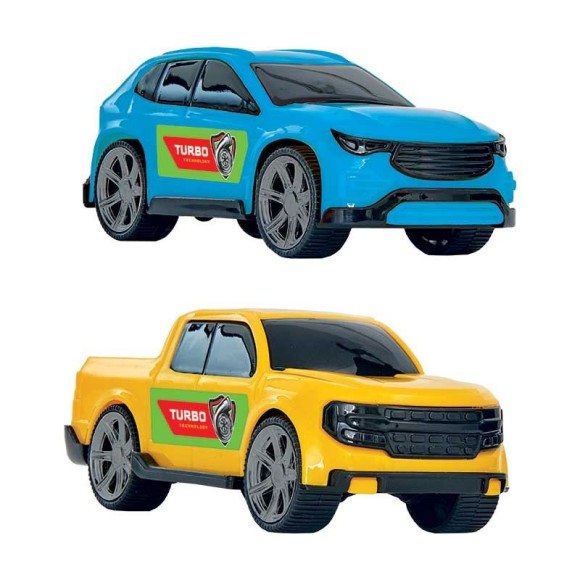 DUO CARS UN. BS TOYS