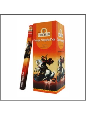 INCENSO COMIGO NINGUEM PODE C/25UN