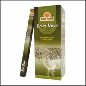 INCENSO ERVA DOCE C/25UN