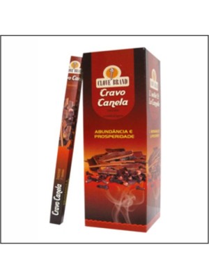 INCENSO CRAVO E CANELA C/25UN