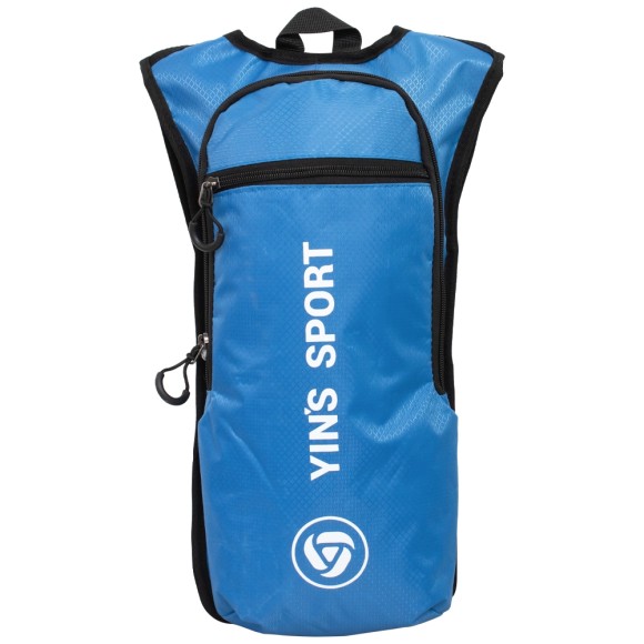 MOCHILA DE HIDRATACAO EM NYLON SORTIDO UN. YINS