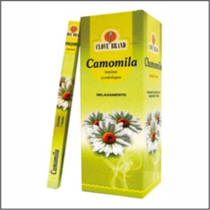 INCENSO CAMOMILA C/25UN