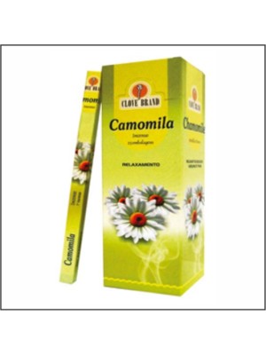 INCENSO CAMOMILA C/25UN
