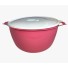 BACIA CORAL COM TAMPA BRANCA 10,8L UN. UAUPLAS