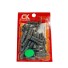 BUCHAS PLAST. 6MM C/40 UN.