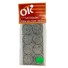 OK FELTRO REDONDO 25X2MM C/8  UN.