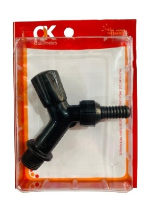 TORNEIRA PLASTICA P/ JARDIM UN.