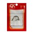 OK CABIDE CROMADO PEQ. C/PARAFUSO 2.5X16MM UN.