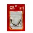 OK CABIDE CROMADO GRA. E PARAFUSO 2,5X16 UN.