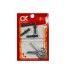 GANCHOS G E 4 BUCHAS 6MM KIT C/8 UN.